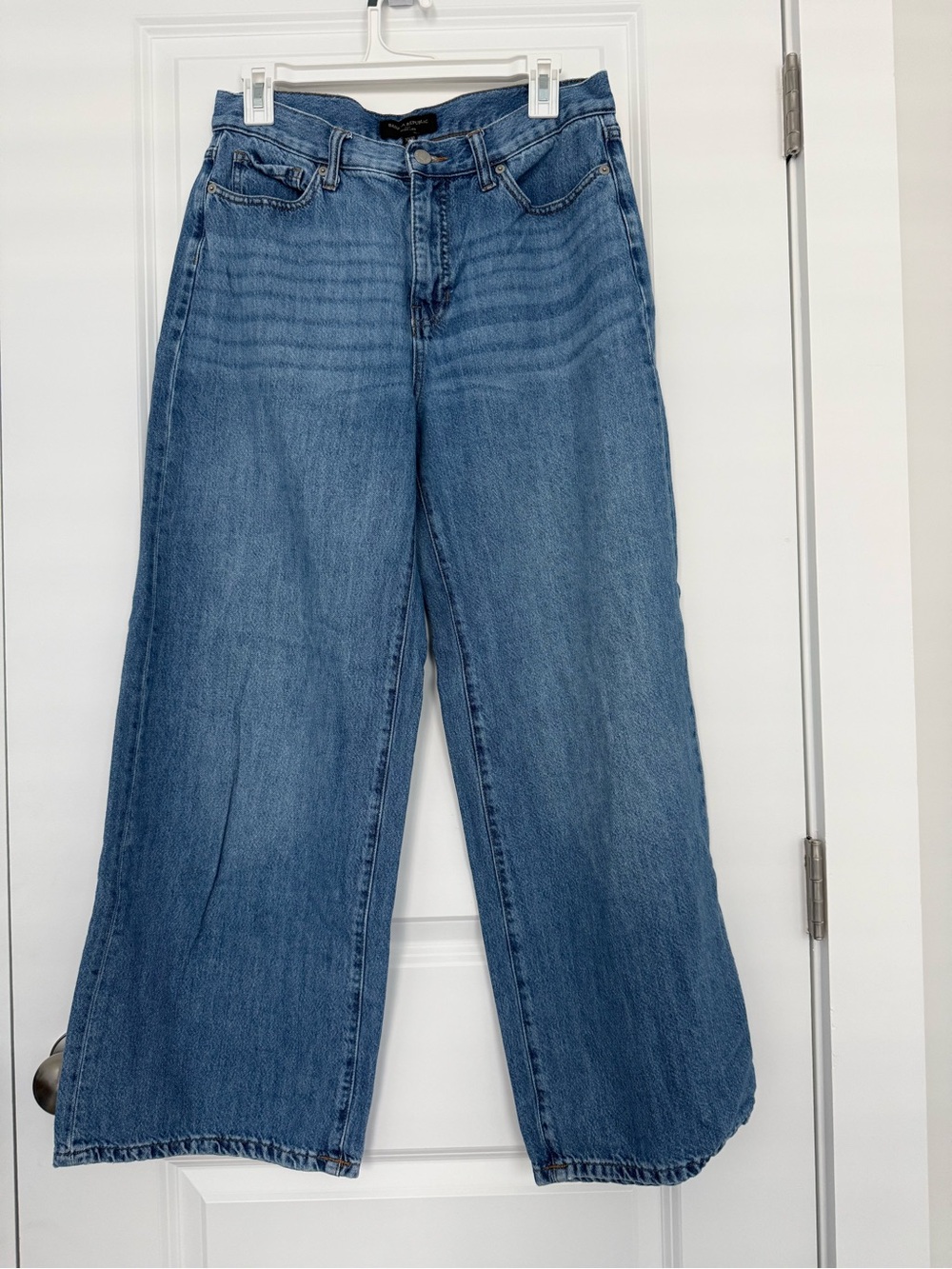 Banana Republic Wide Leg Blue Women’s Jeans 10